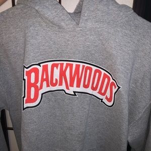 backwoods sweater